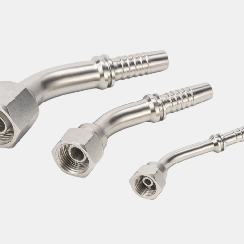 Terminal JIC 45H08.10 Hembra 45°