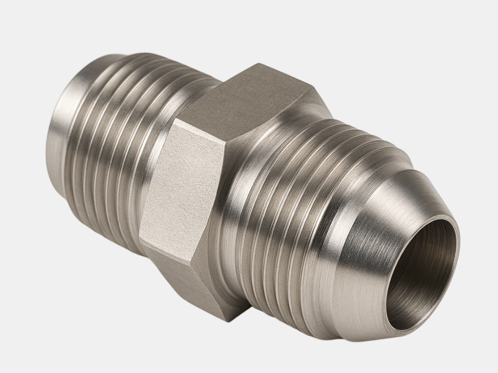 Adaptador Recto Macho JIC / Macho JIC 05.05