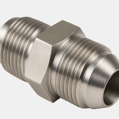 Adaptador Recto Macho JIC / Macho JIC 05.05