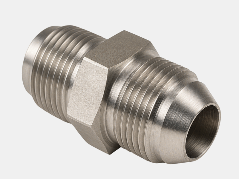 Adaptador Recto Macho JIC / Macho JIC 04.04