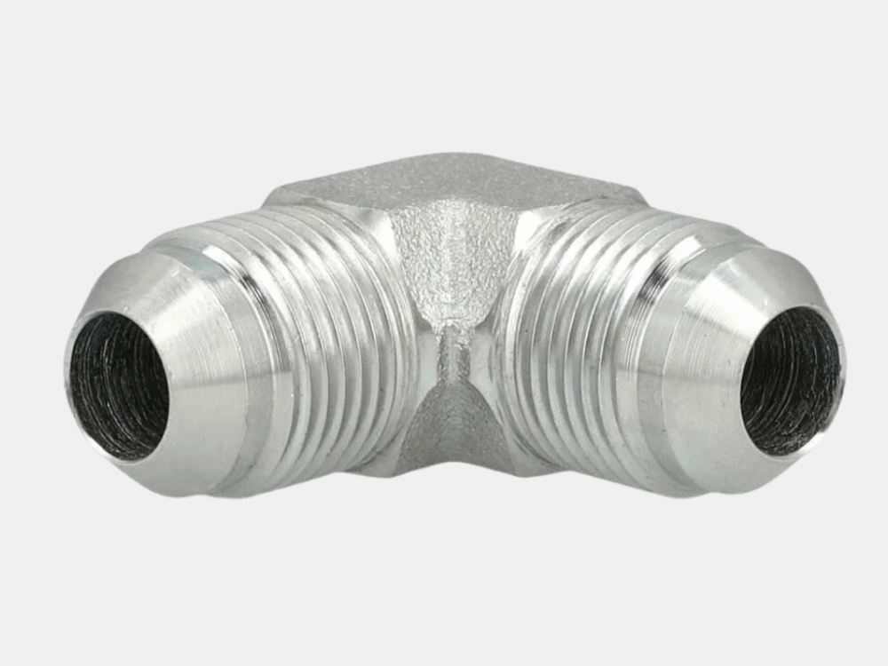Adaptador 90° Macho JIC / Macho JIC 06.06