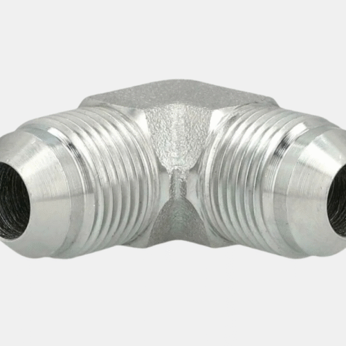 Adaptador 90° Macho JIC / Macho JIC 06.06