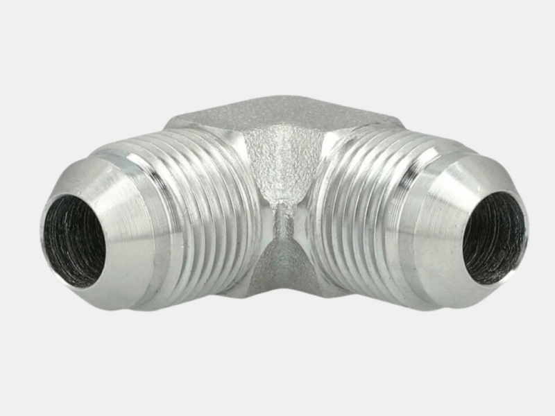 Adaptador 90° Macho JIC / Macho JIC 06.06