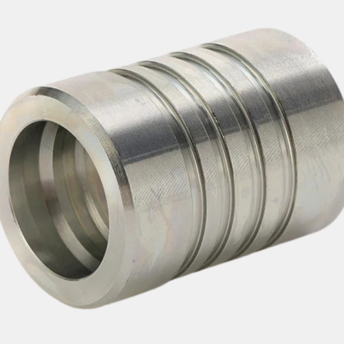Ferrula 0402 Interlock R12 R13 alta presion 2" 4 mallas