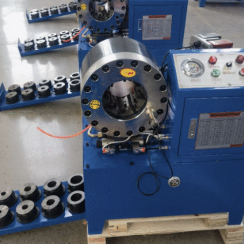 Prensadora Manguera Hidráulica 220V 50HZ Quick Dies Change