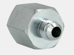 Adaptador 90° Macho JIC / Macho NPT 06.04