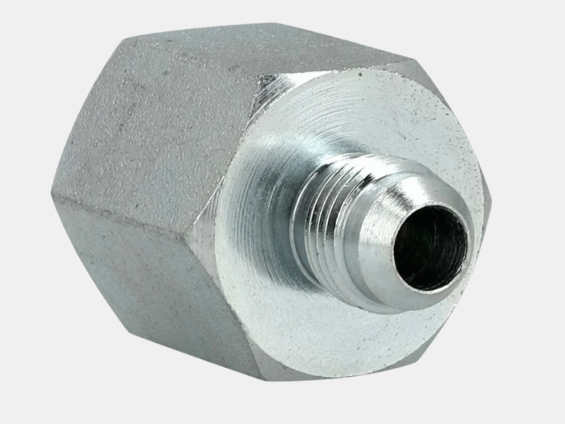 Adaptador Macho JIC / Hembra NPT 04.02