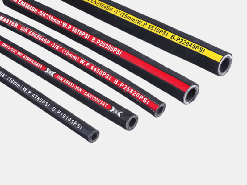 Rollo Manguera Hidráulica DIN EN856 4SP 3/8" (20 mt)