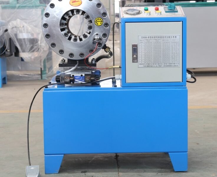 Prensadora DX 68 N desde 1/4" a 2" R1 a R12