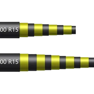 Manguera SAE 100 AP R15 1" Rollo 40m