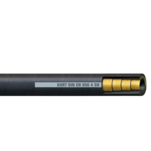 Manguera Hidráulica R09 4SP 3/8" Rollo 40m